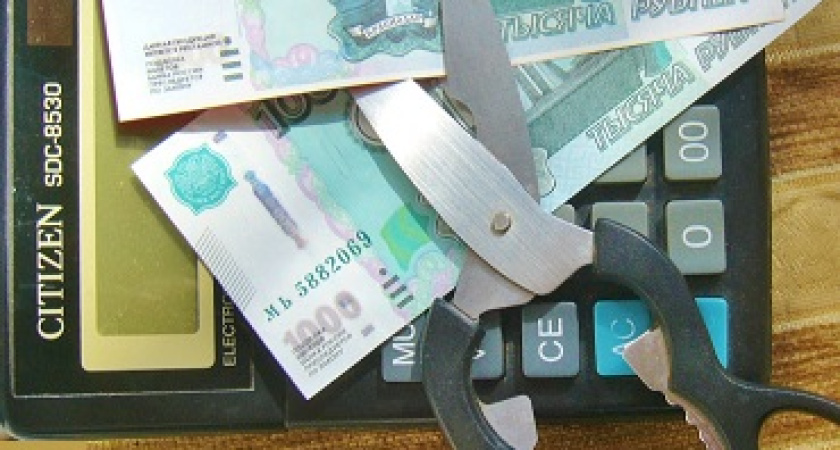 Реальная зарплата воронежцев за год снизилась на 10%