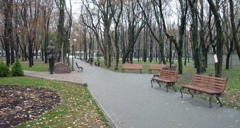 В Воронежском «Орленке» запоют даже фонтаны