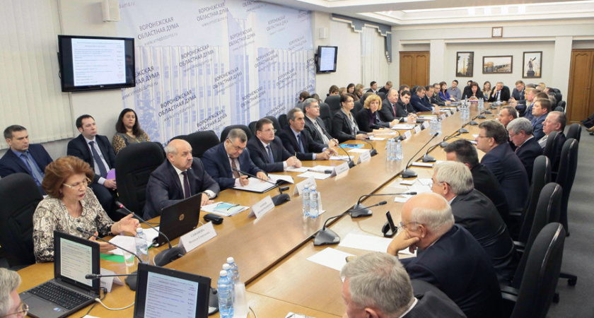 Бюджет Воронежской области на 2016 год прошел «нулевое чтение»