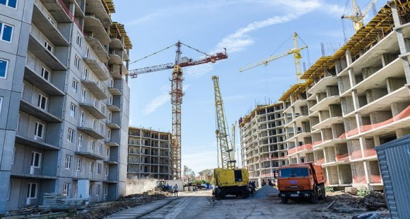 В Воронежской области объем ввода жилья вырос на 26 %