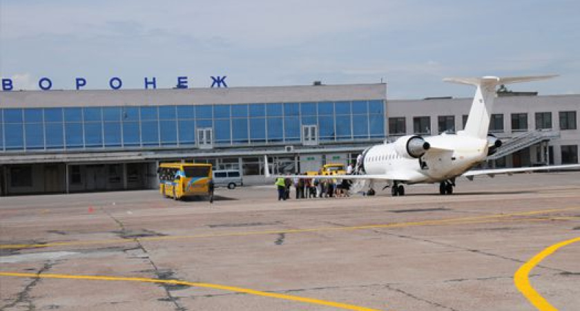Воронежский аэропорт стал чуть менее международным