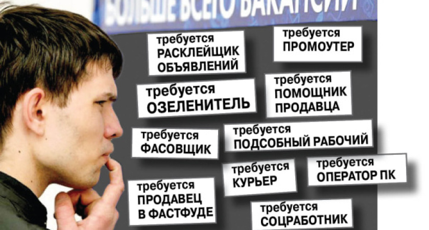 Как воронежскому школьнику найти работу? 