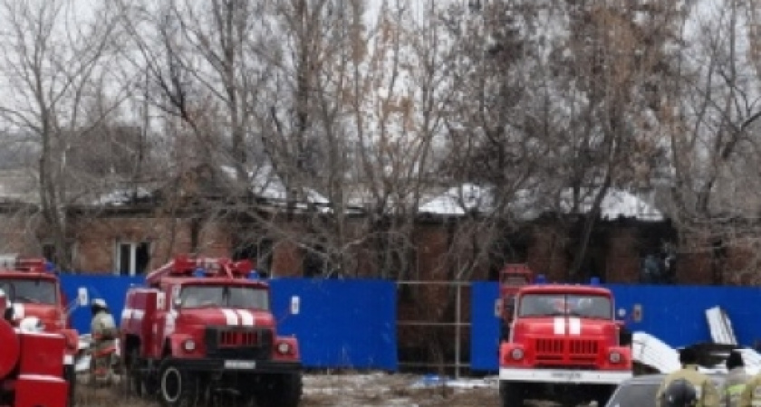 Пациентам сгоревшего под Воронежем интерната, возможно, давали на ночь успокоительное