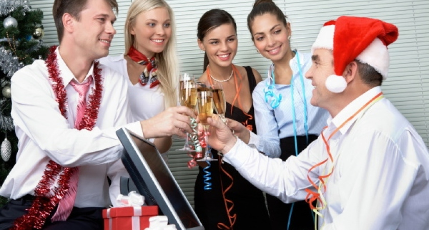 Как воронежцы отметят корпоративный Новый год?  