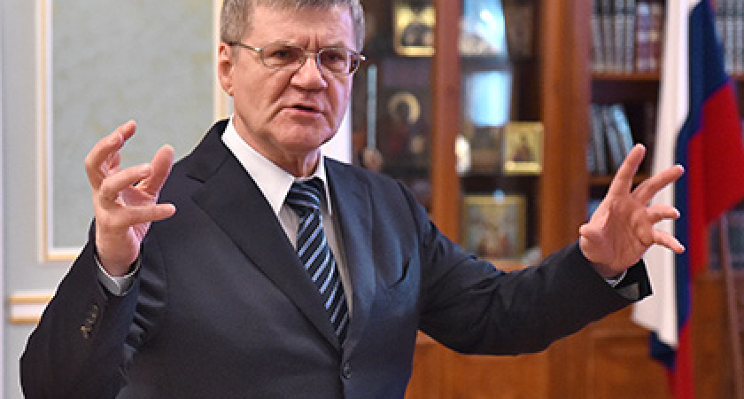 Генпрокурор Юрий Чайка снова вспомнил про Воронежскую область