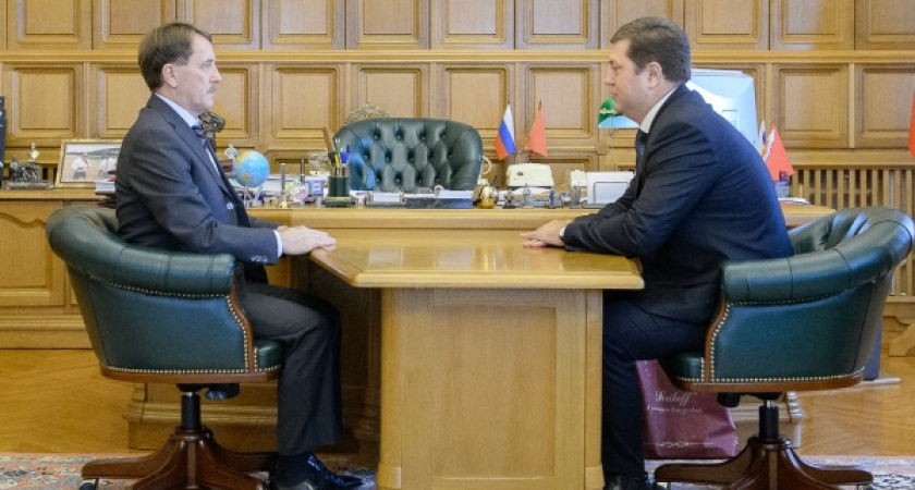 Воронежский губернатор проинструктировал Сергея Крючкова 