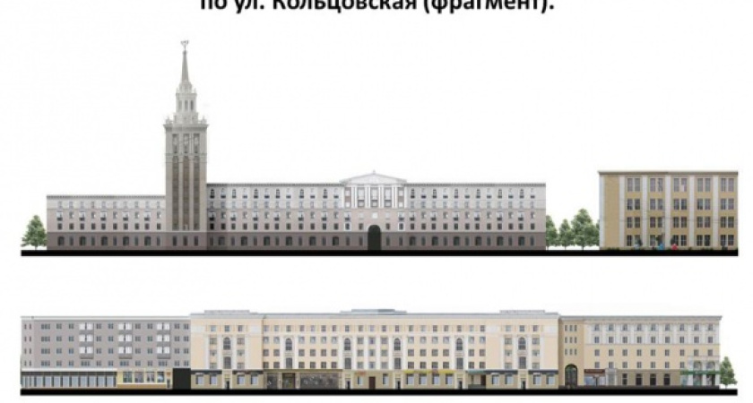 Воронежские предприниматели начали подстраиваться под дизайн-регламент