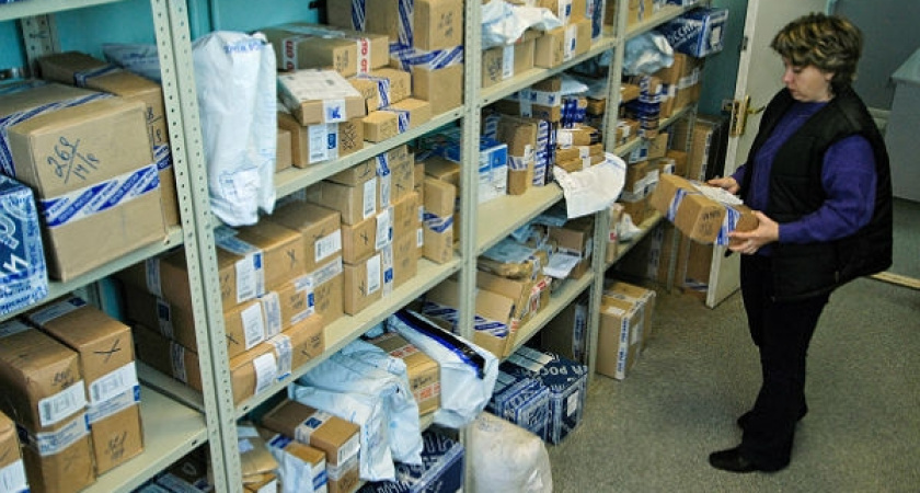 Бандероль  в Воронеж доставляется со скоростью 110 км в день