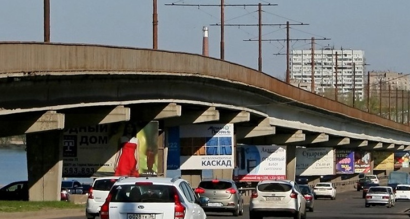 В Воронеже ремонт Северного моста продолжится в 2016 году 