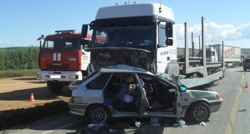 Воронежская область в середине рейтинга по аварийности на дорогах 