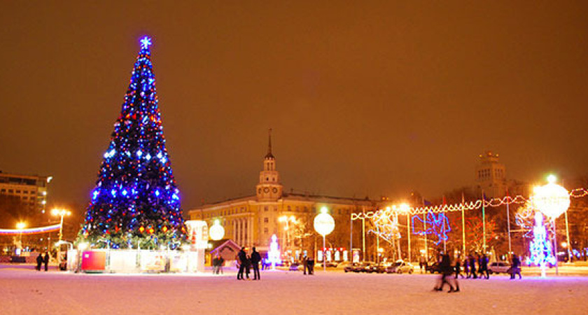 У Воронежа будет другая новогодняя елка