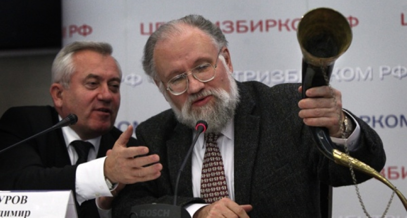 Воронежский уроженец Леонид Ивлев может «улететь» из ЦИКа вместе с волшебником Чуровым