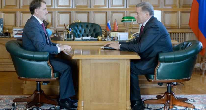 Воронежская область надеется на помощь федералов при строительстве соцобъектов 