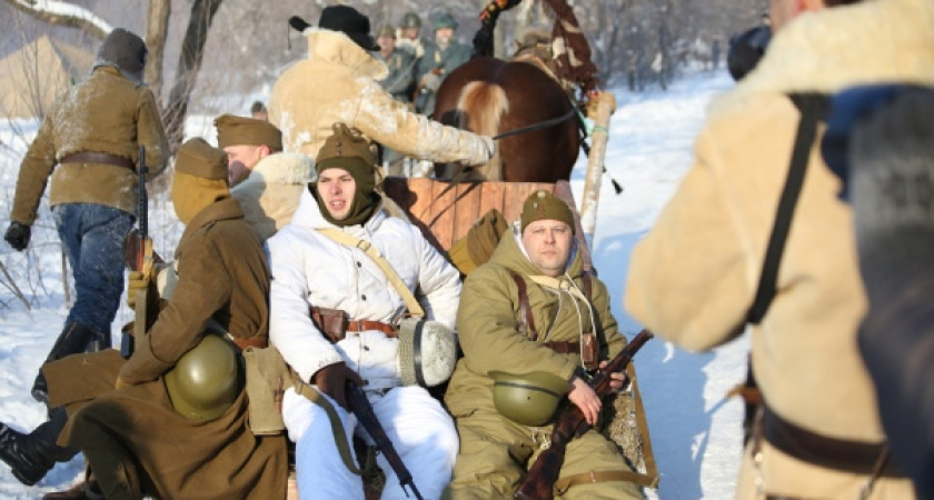 Как советские войска отбили  Воронеж 
