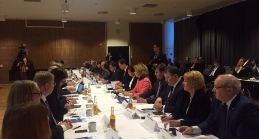 Воронежскую область презентовали в Норвегии 