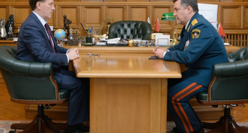 Игорь Кобзев попрощался с воронежским губернатором 