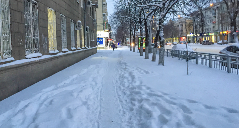 Городские власти больше не хотят убирать Воронеж