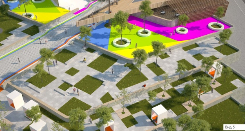 Под Литературным сквером в Воронеже появится подземная парковка 