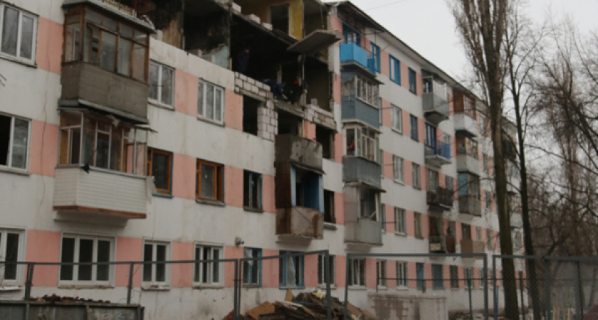 Ремонт взорвавшейся воронежской многоэтажки завершится в марте 