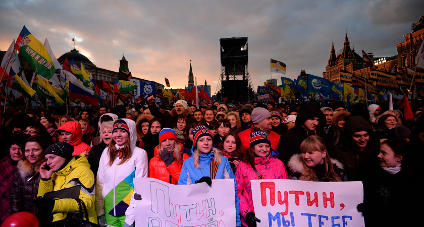 Путин с блеском выиграл виртуальные  выборы от «Левада-центра» 