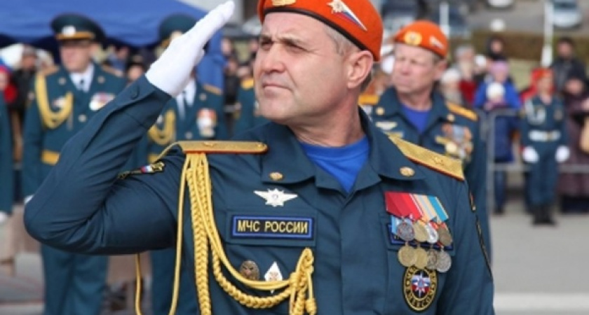 У Воронежского института МЧС появился начальник 