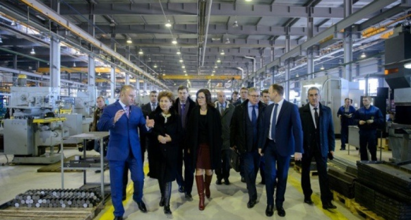 Министерство промышленности намерено развивать заводы Воронежской области 