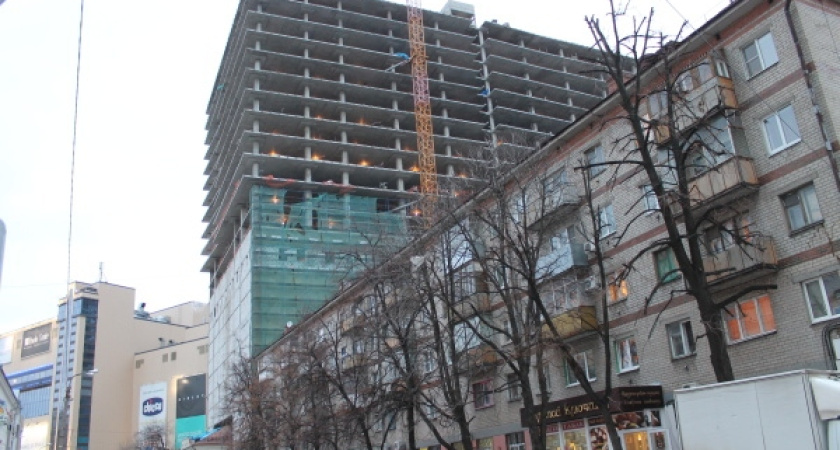 В Воронеже при строительстве гостиничного комплекса погиб сантехник 