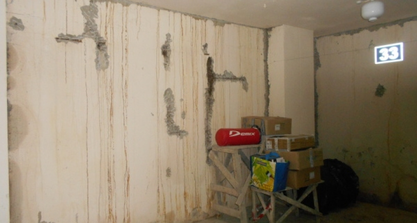 Компания Сергея Пойманова переселила воронежцев в дом с протекающим паркингом 