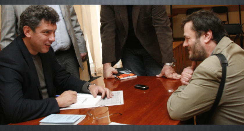 Борис Немцов желал воронежцам благополучия и бодрости