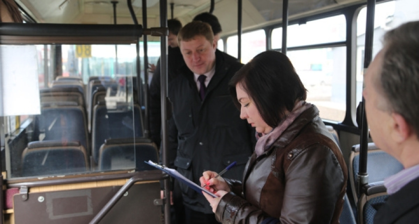 Воронежских перевозчиков обязали привести в порядок салоны автобусов 