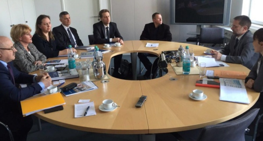 Воронежскую область представили на туристической выставке в Германии