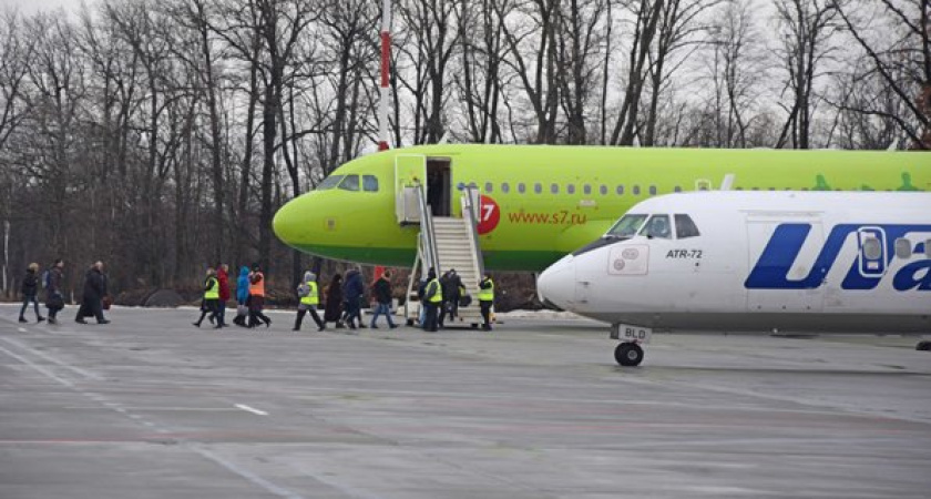 В Воронежской области существенно растут объемы авиаперевозок пассажиров 