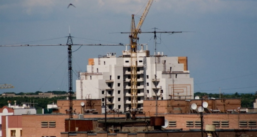 Воронежские строители работают все меньше