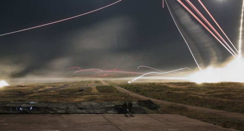 В Воронежской области учения проведут мотострелки и спасатели МЧС