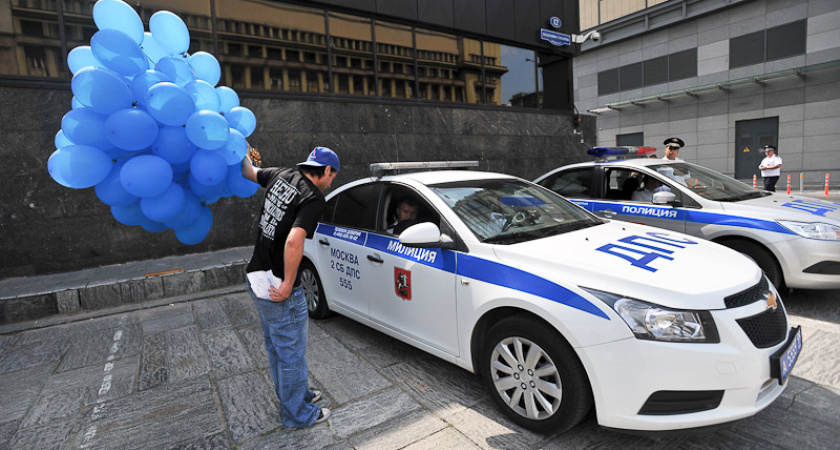 Гаишник - воронежскому водителю: предъявите вашу мочу!