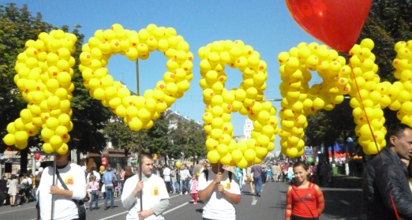 День города в Воронеже планируют отметить в первую субботу сентября 