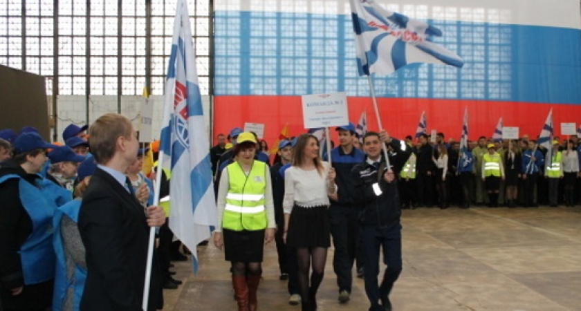 Воронежские  авиастроители  организовали «чемпионат по мастерству»