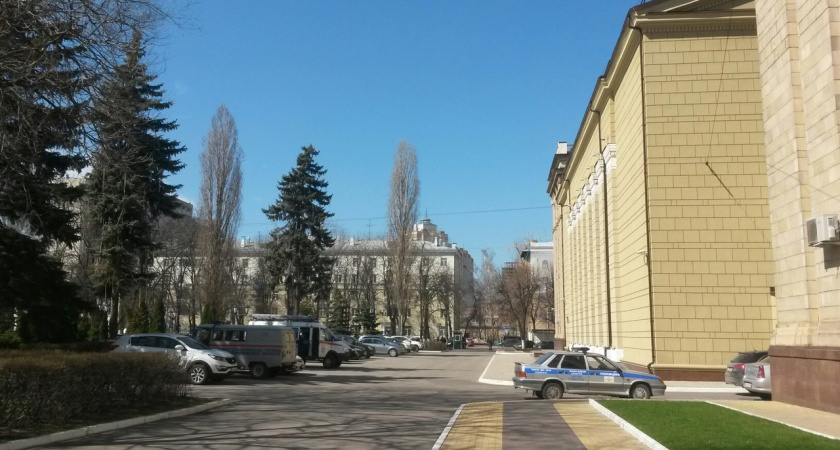 В доме воронежского областного правительства искали бомбу 