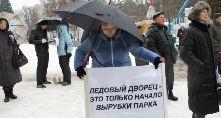 В воронежском парке «Танаис» Дворца спорта не будет