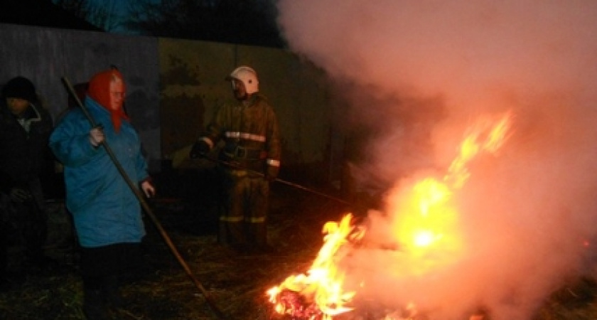 Воронежская область готовится к лесным пожарам