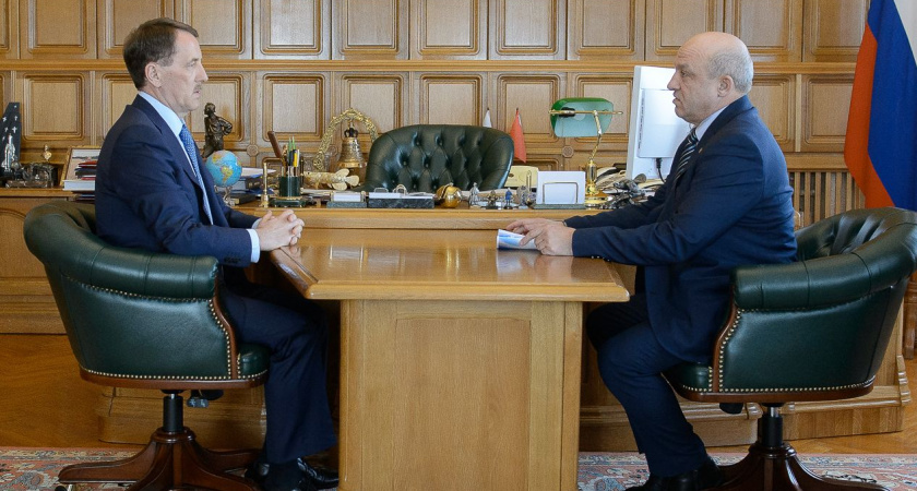 Воронежский губернатор поддержал Анатолия Балбекова