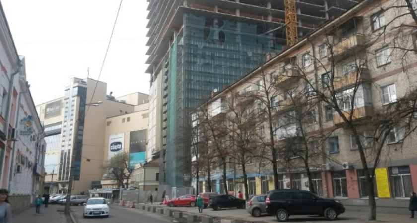 В Воронеже на стройке погиб 19-летний рабочий