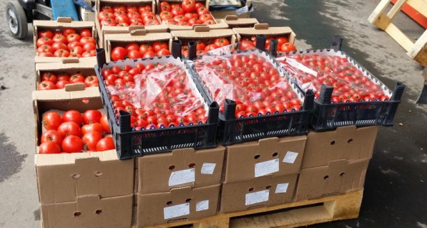 На воронежском рынке нашли «санкционку» 