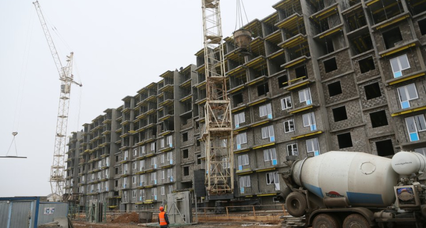 Воронежская область получит  дотаций на строительство экономжилья  на  40 млн рублей меньше прошлогоднего 