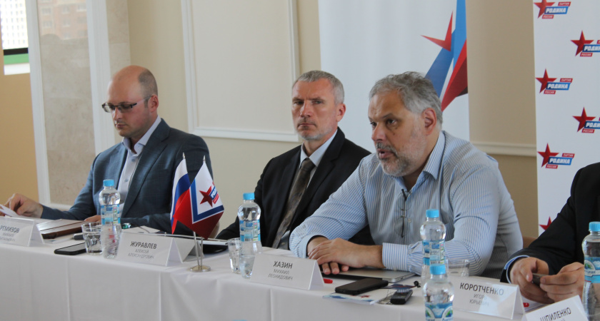 Алексей Журавлев начал формировать в Воронеже военное лобби