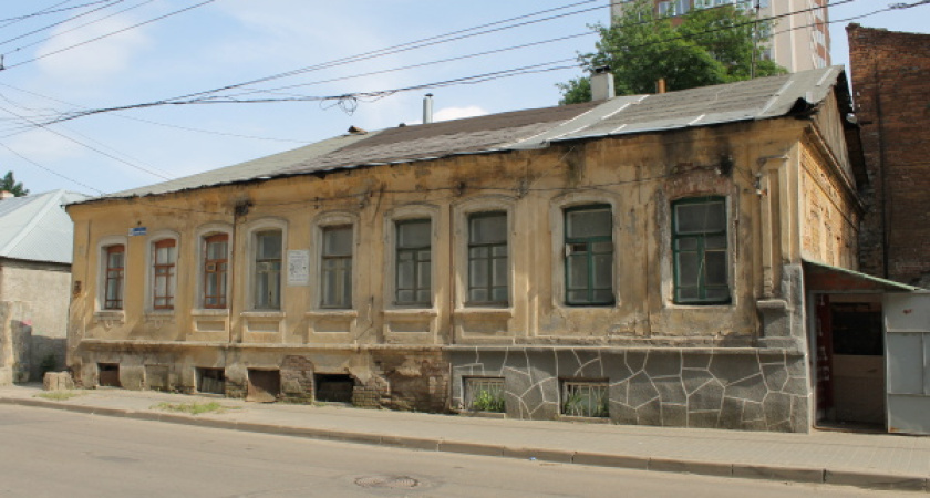 Памятники  культурного наследия в Воронеже разрушаются на глазах