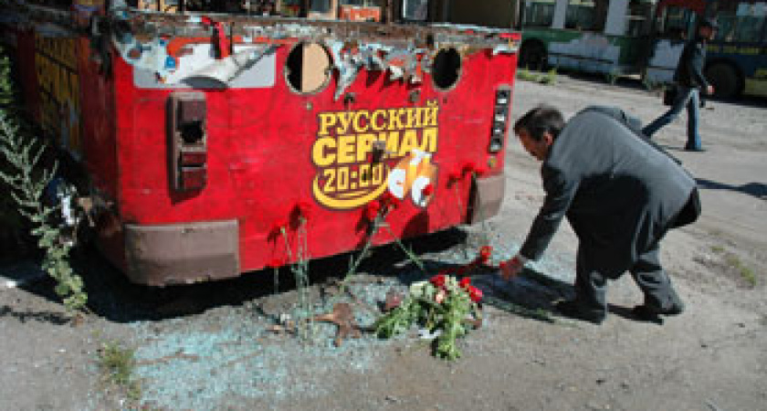 В Воронеже троллейбус похоронят во второй раз 