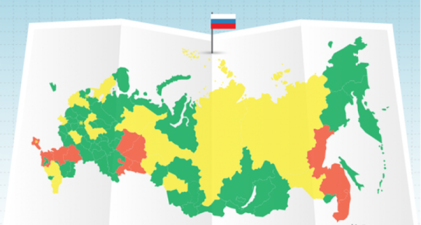 Воронежская область попала в список самых неконфликтных регионов 
