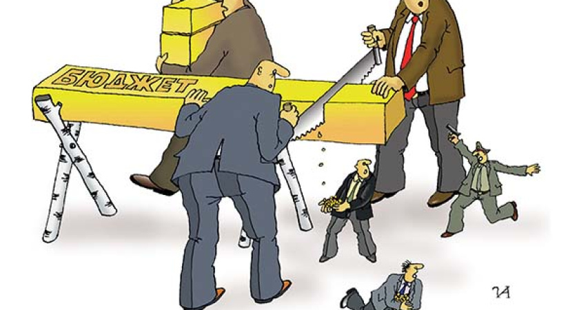 Казне Воронежа достаются крохи с барского стола