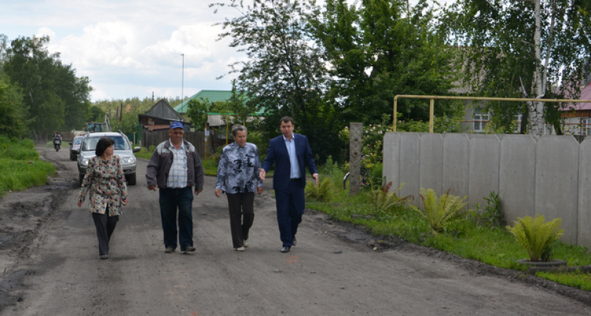 Жители окраины Воронежа дождались асфальтовой дороги